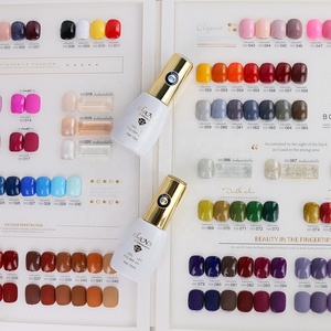 Juego de Esmalte de Uñas en Gel UV ODM, 90 Colores, No Tóxico, Libre de HEMA/TPO, Diseño Profesional para Salón, Estilo Lujoso, Botella con Brillo Líquido - Product Image 2