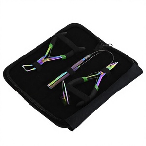 Kit Profesional de Herramientas para Extensiones de Cabello con Pinza para Cerrar y Quitar Microperlas, Gancho de Extracción, Aguja de Bucle y Anillo de Seccionamiento - Product Image 1