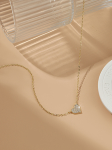 Collana a catena Myneck autunnale placcata oro 18K con croce, anti-ossidazione, stile Blokecore <span class=keywords><strong>Roma</strong></span>, unisex, catena per maglione, regalo per cristiani - Product Image 3