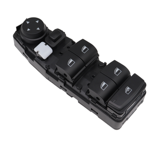 Para <span class=keywords><strong>BMW</strong></span> 1-6 Series F20 F52 F45 F46 F30 F31 F35 F36 F07 F11 F06 M3 M6 X1F48 X3F25 X4F26 X5F15 X6F16 X6M interruptor de ventana 61319241908 - Product Image 2