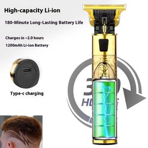 Cabello eléctrico impermeable de aleación de zinc USB transfronterizo para recortadora con cuchillas de acero inoxidable para uso doméstico - Product Image 3