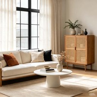 Cortinas Inteligentes Motorizadas Resistentes al Agua, Personalizadas, con Control Remoto, para Sala de Estar o Cafetería, Diseño Moderno, Opacas