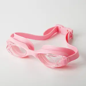 Lunettes de natation étanches anti-buée et UV en verre de course de natation à petit cadre, meilleur costume pour la natation