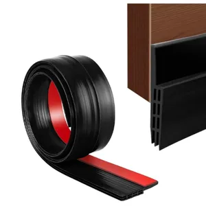 Door Bottom Sealing Strip Tape Weather Window Silicone Rubber Weatherstrip - China Door Strip Bottom Silicone Seal Strip