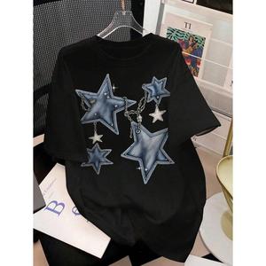 Soft Comfortable 3D Print Cotton Tees Women Kids Cute Casual Everyday Wear Lightweight Breathable Quick Dry <b>Tops</b> Spring Summer - Product Image 1