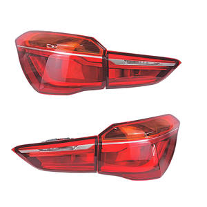 Feux arrière LED pour BMW X1 2016-2019 F48 F49, ensemble de feux arrière pour X1, feux de freinage et de recul - Product Image 2