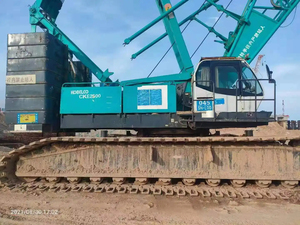 בנייה משומש מנוף kobelco <span class=keywords><strong>250</strong></span> טון בשימוש מנוף קובלקו זחילה מנוף למכירה - Product Image 4