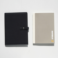 Couverture de cahier en tissu de lin de taille personnalisée avec impression de logo Couverture de livre élégante et durable pour Journal et mémo