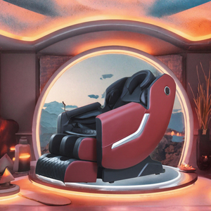 Fauteuil de massage électrique pliable chauffant pour tout le corps avec réglage automatique à gravité zéro et contrôle de la minuterie - Product Image 3
