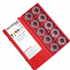 RPMW RPMT 10 Mét 12 Mét Carbide Phay Chèn CNC <span class=keywords><strong>Lathe</strong></span> Công Cụ Vòng Chèn - Product Image 6