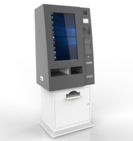 Fabricant de kiosques d'impression de documents A4 Kiosques de paiement d'impression de documents à écran tactile 32 "Kiosque d'enregistrement d'hôpital