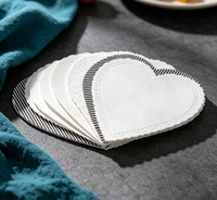 Coussin en papier multicouche personnalisé, biodégradable, écologique, de qualité alimentaire, imperméable et absorbant les chocs pour chocolat et biscuits