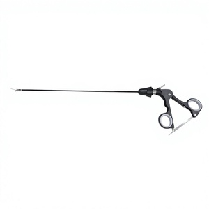Cliniva Fundus Duck Bill Grasper เครื่องมือผ่าตัดผ่านกล้องแบบแมนนวลสำหรับการผ่าตัดทางนรีเวช - Product Image 2