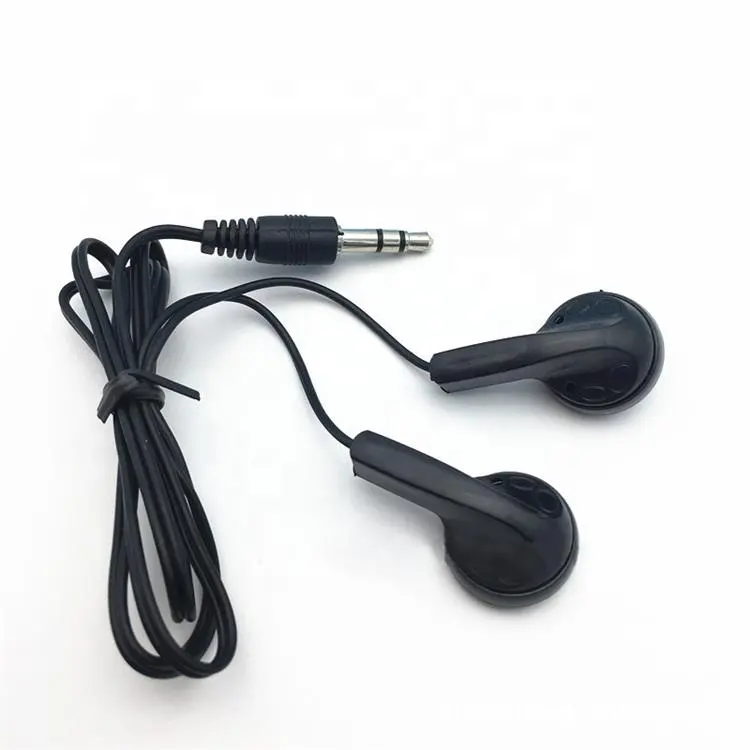 2019 disposable abs airline headphone earphone headset