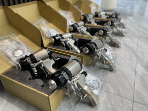 Phổ biến hơn PU bọt lỏng AP Fusion Gun cho <span class=keywords><strong>polyurethane</strong></span> và polyurea Vật liệu súng phun - Product Image 2