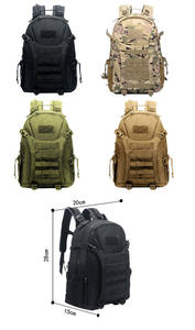 Mochila Táctica Personalizada 2022, 30l, Selección de Múltiples Colores, Logotipo Personalizado, 900d, Mochila Táctica de Supervivencia Duradera - Product Image 6