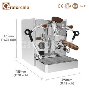Máquina de Café <span class=keywords><strong>Espresso</strong></span> Profesional <span class=keywords><strong>Rocket</strong></span> E61 Clásica con Bomba de Vibración de 15 Bares Personalizada para Cafetería - Product Image 5