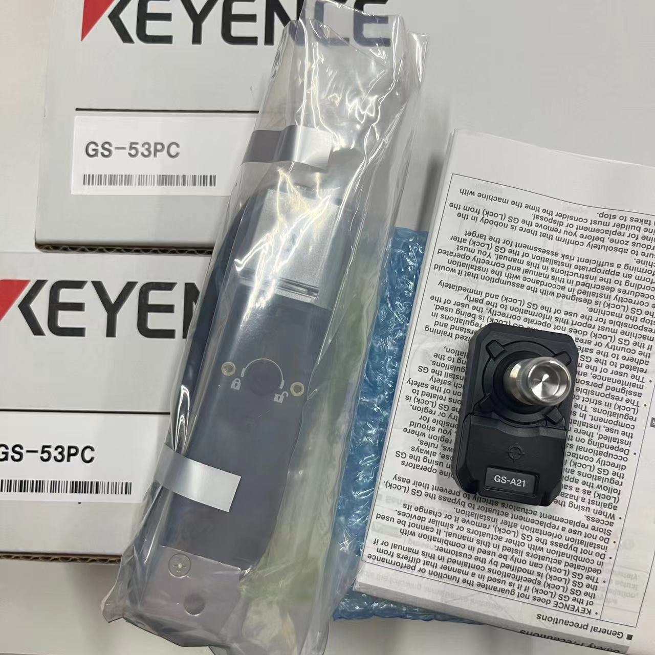 オリジナル KEYENCE GS-71PC GS-73PC パワーロック スタンダードタイプ 