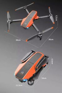 Quadcopter Plegable JJRC X22 con GPS, Cámara 4K, Evitación de Obstáculos, Transmisión de Video en Vivo FPV - Product Image 2