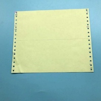 Nouvelle arrivée épaissie pâte de bois reçu facture livre 60gsm autocopiant papier personnalisé 80x80mm NCR rame et Durable