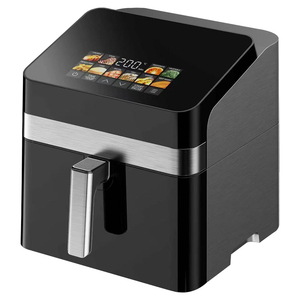 Freidora de Aire Digital Inteligente 2025 de 6.5L con Doble Calentamiento para Cocina Doméstica - Product Image 1