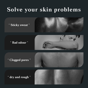 Gel de Ducha para Hombre al por Mayor, Espuma Limpiadora Profunda, Perfume Corporal, Niacinamida Hidratante, Exfoliante, Refrescante, Tamaño de Viaje - Product Image 3