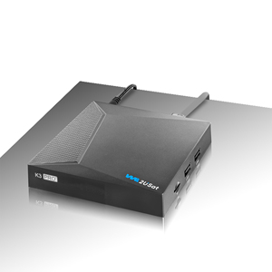 Caja de TV Android We2USat K3 PRO+ de gran venta - Solución para hoteles en EE. UU. con WiFi de doble banda, decodificador de TV inteligente - Product Image 2