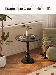 Light Luxury Vintage Corner Wrought Iron Bedside Storage Small <strong>Table</strong> for Living Room Balcony Coffee <strong>Table</strong> <strong>Side</strong> <strong>Table</strong> <strong>Sofa</strong> - Product Image 3