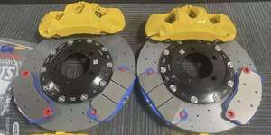 Kit de Caliper de Freno Delantero Original Racing GT3 de 4 Pistones con Rotor de Cerámica de Carbono, Nuevo para 911 Turbo, Ajuste Universal, Alto Rendimiento - Product Image 3