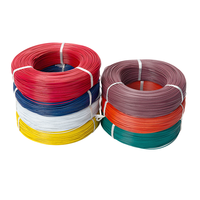 VDE8416 Mehradriges FEP-isoliertes Verzinntes Kupferkabel 450V/750V 250°C Hitzebeständiges Kabel für Bau Haushaltsgeräte Industrie