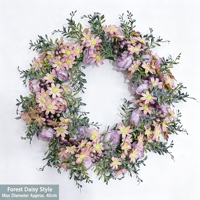 Fleurs artificielles décoratives pour arche de mariage, toile de fond florale en soie pour cérémonie, réception, banquet, ensemble de décoration de fête