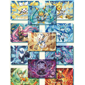 MS Pokemoned Dragons Ball Collaboration Grand Collection de Shikishi de collection, de papier coloré, de fan art et de jeux de société, Boîte de boosters - Product Image 6