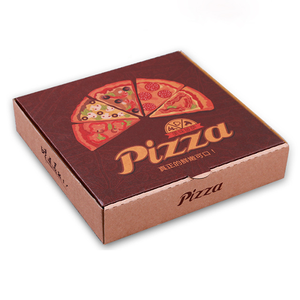 Boîte d'emballage rigide pour pizza et pain plat <span class=keywords><strong>à</strong></span> <span class=keywords><strong>emporter</strong></span>, personnalisée, imprimée, écologique, biodégradable, recyclable, de 6 <span class=keywords><strong>à</strong></span> 18 pouces, noire - Product Image 6