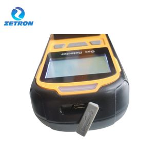 Zetron ABH842 Multi analisador de gás LEL O2 CO H2S à venda - Product Image 4