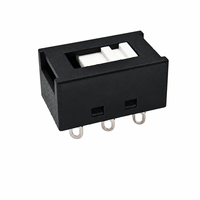Interrupteur à glissière SUDA SS-22N02 8A 250VAC DPDT haute température T105 pour machines d'automatisation CQC TUV 10000 cycles IP40 Cuivre OEM