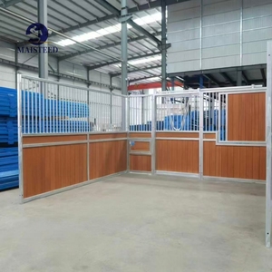 Panel de Establos para Caballos Galvanizado de Primera Calidad, Portátil, con Revestimiento en Polvo, Duradero, con Comedero para Heno, Pferd - Product Image 3