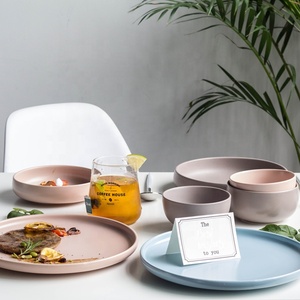 Assiettes en porcelaine, vaisselle <span class=keywords><strong>de</strong></span> noël, fête <span class=keywords><strong>de</strong></span> Festival, Style nordique, à usage domestique, vaisselle <span class=keywords><strong>de</strong></span> table Durable, <span class=keywords><strong>assiette</strong></span> à dîner en céramique - Product Image 5
