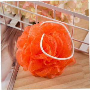 Hot Selling Bath <b>Sponge</b>,soft Mesh Bathl,new Nice Colorful <b>Sponge</b> Balls Cleansing Body <b>Sponge</b> Bath Brushes Scrubber - Product Image 4