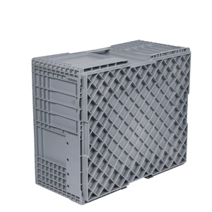 Moving Crate Moving Crates High Quality Industrial Stackable Heavy Duty Plastic Moving Turnover Crate