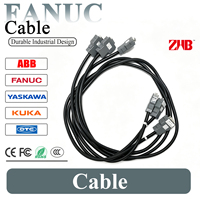 Cable blindado para panel de enseñanza de robot FANUC A660-2007-T375 # L10R53A 10M para CRMA52A A660-2007-T375 # Repuesto L10R53A R-30iB Plus
