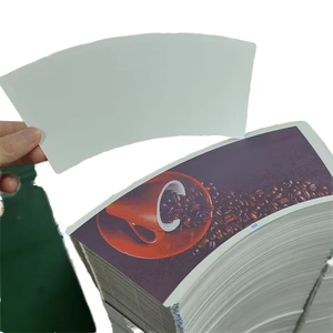 Feuilles de <span class=keywords><strong>papier</strong></span> pré-découpées pour la flexographie, matière première pour les machines automatiques de fabrication de gobelets, vente directe d'usine - Product Image 1