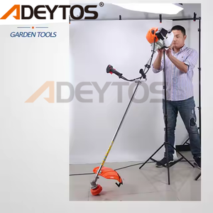 ADEYTOS 1250W grado Industrial 42,7/52CC máquina desbrozadora de gasolina potencia de 2 tiempos con recortadora y cortadora de nailon duradero - Product Image 2
