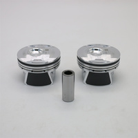 Piston B14XE 1.4T DOHC 16 soupapes 12669763 25202072 72.5mm 4 pièces pour moteur Opel Astra Mokka Chevrolet Cruze Orlando Trax