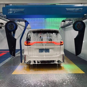 Modular Design Tunnel <b>Car</b> Wash <b>Machine</b> with 20-30 <b>Cars</b>/Hour Capacity - Product Image 1