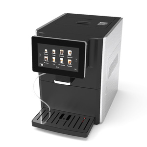 Cafetera Espresso Automática Blanca, Cafetera Cappuccino de Granos a Taza, Cafetera para Uso Doméstico - Product Image 2