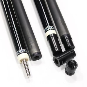 Giá Rẻ Giá Chất Lượng Cao Sợi Carbon 11.5/12.5Mm 1/2 Billiard Yfen Hồ Bơi <span class=keywords><strong>Cue</strong></span> Tacos De Billar Với Da Grip & Mở Rộng - Product Image 5