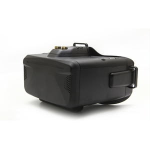 แว่นตา FPV รุ่น Skyzone COBRA X V4 ความละเอียดสูง 1280X720 ขนาด 4.3 นิ้ว ระบบ Diversity 5.8GHz 48CH สำหรับโดรนแข่ง SD - Product Image 5