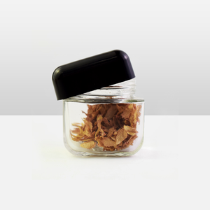 Nắp Đôi Nắp Nhựa Độc Đáo Hình Vuông Trẻ Em Chống Thủy Tinh Kem Mỹ Phẩm Jar Cho Chăm Sóc Da Kem Dưỡng Da Kem Mắt - Product Image 5