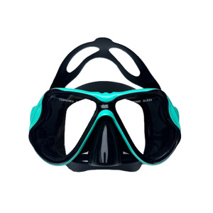 XINYIXUANTempered Glass <b>Snorkel</b> Diving <b>Mask</b> Double Lens Waterproof Wide View Underwater Eyewear for Water Sports - Product Image 2