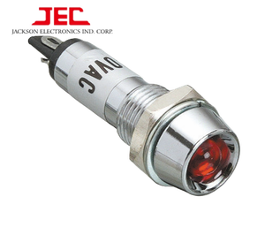 อุปกรณ์ไฟฟ้า OEM JEC ไต้หวันไฟแสดงสถานะนีออน LED ผลิตในไต้หวันเพื่อการส่งออก - Product Image 3